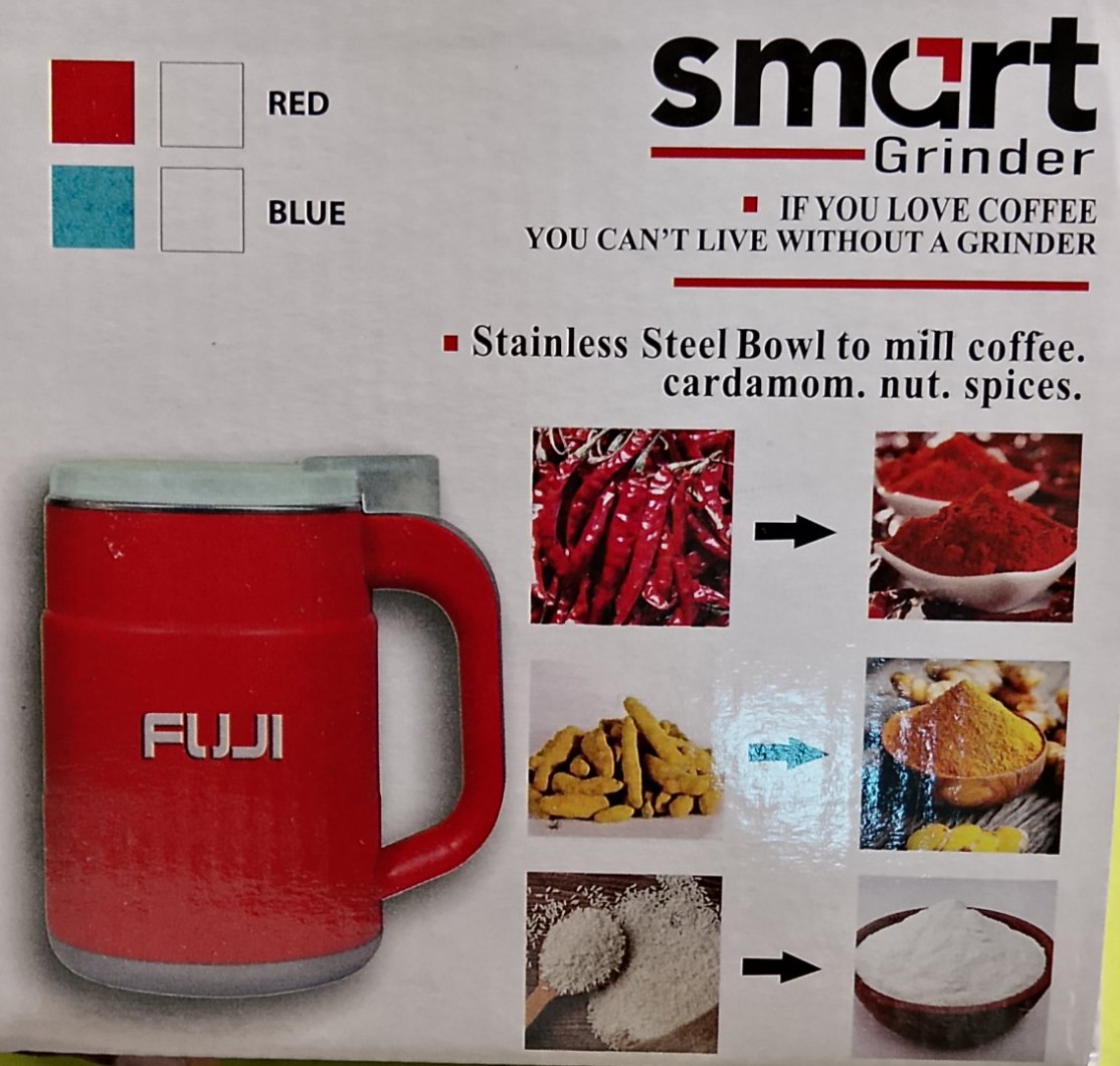 Fuji Electric Grinder | Hot Sale Item | Smart Kitchen Appliances - Image 3