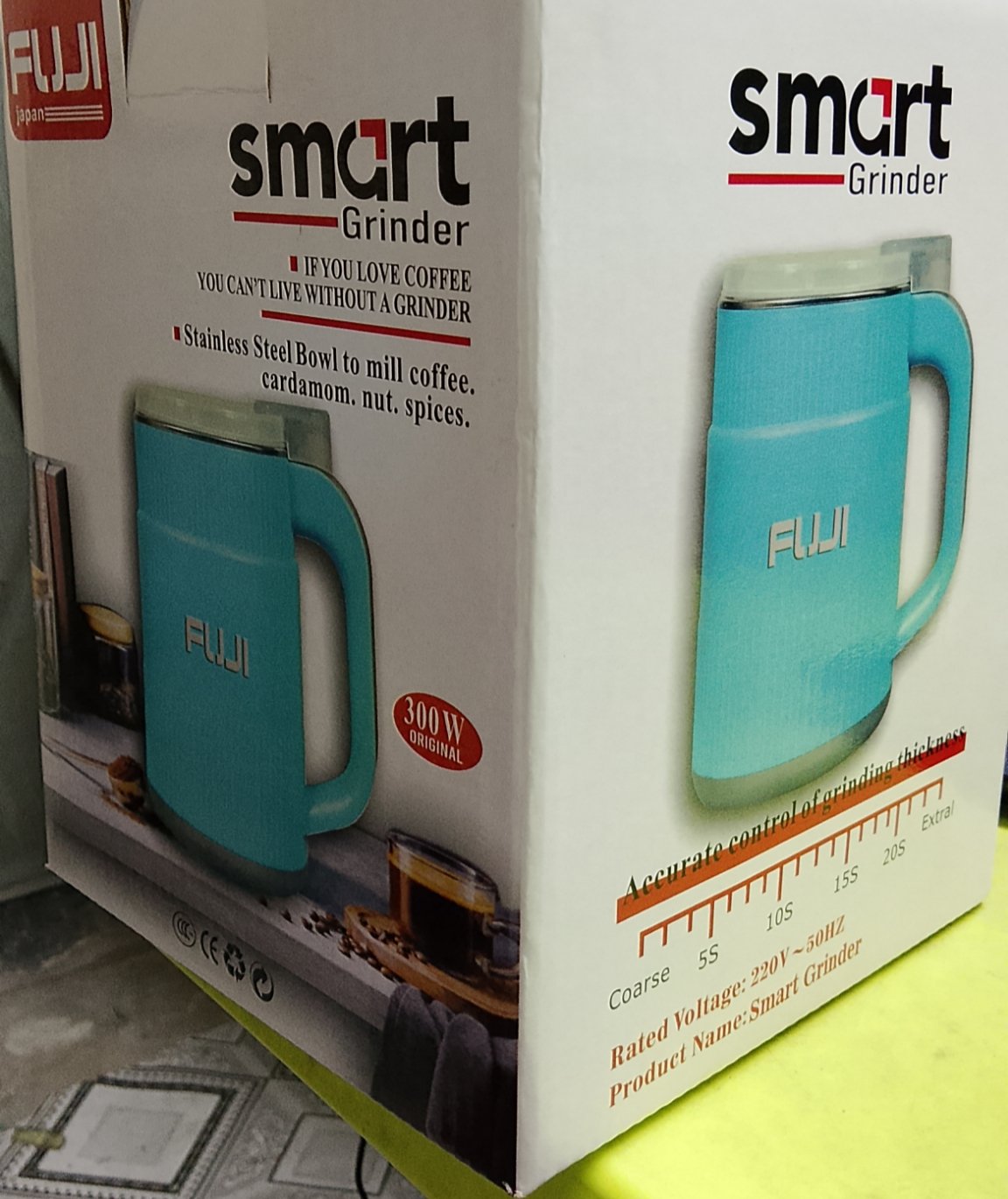 Fuji Electric Grinder | Hot Sale Item | Smart Kitchen Appliances - Image 2